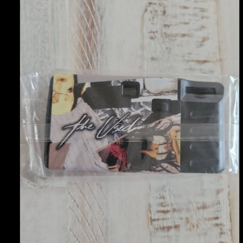 "The Used" Disposable Camera